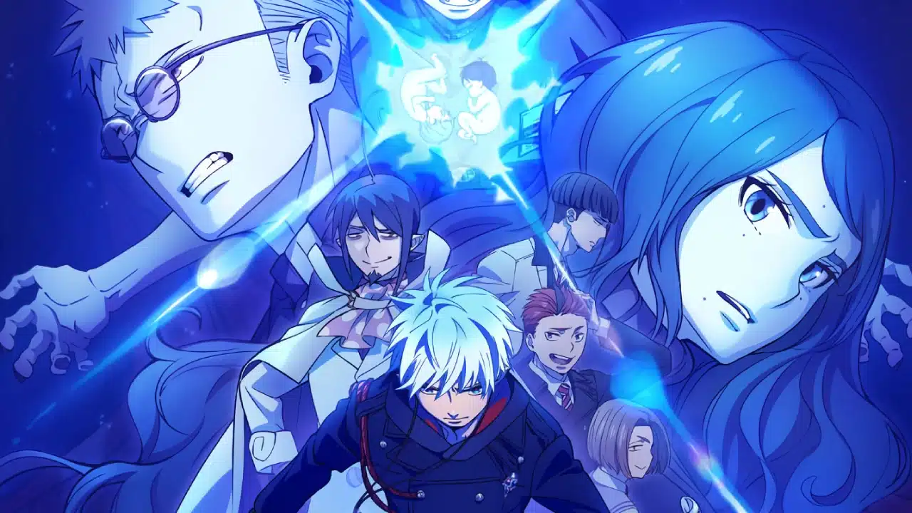 Blue Exorcist Poster