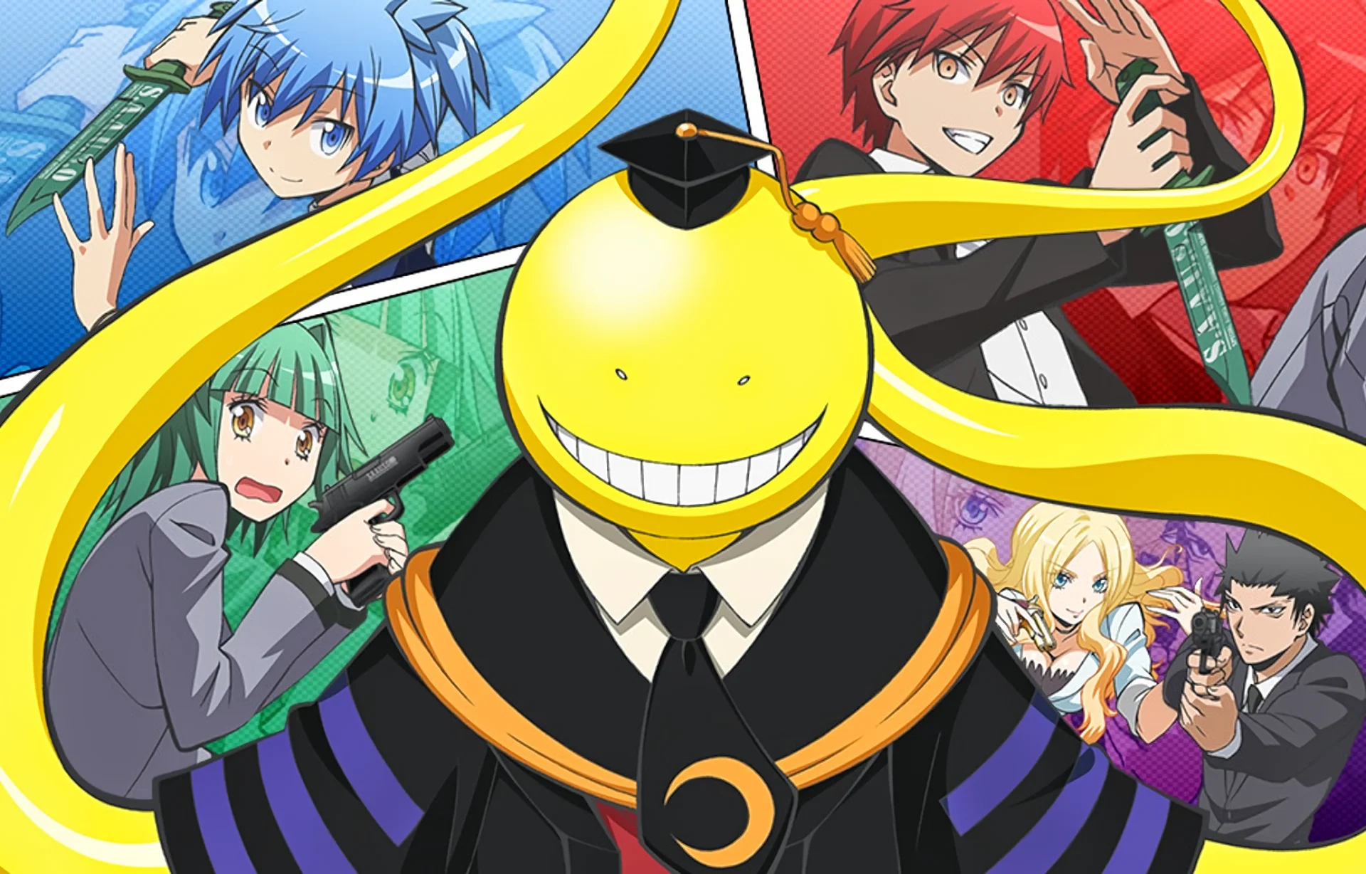 Assassination Classroom Poster