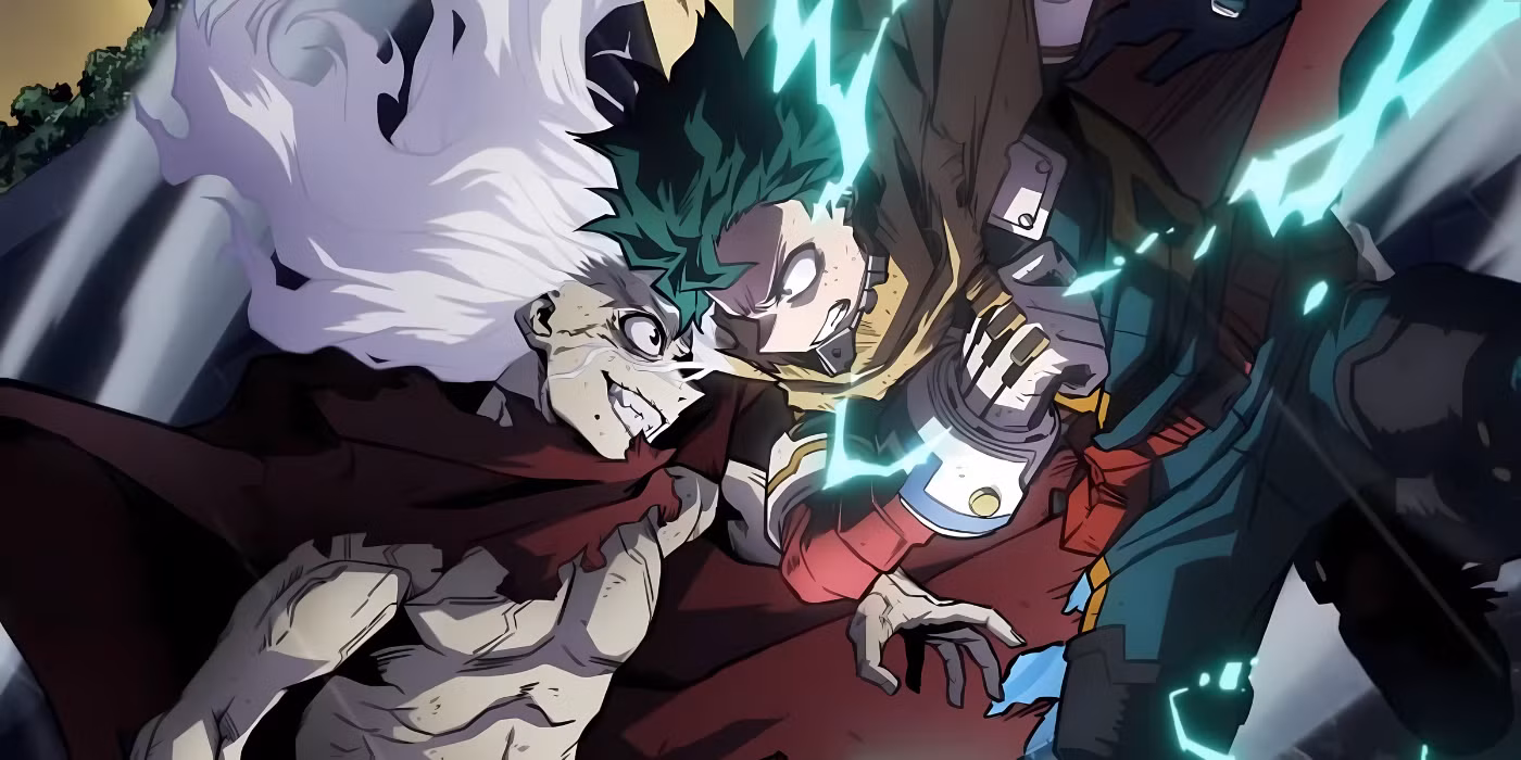 My Hero Academia Poster