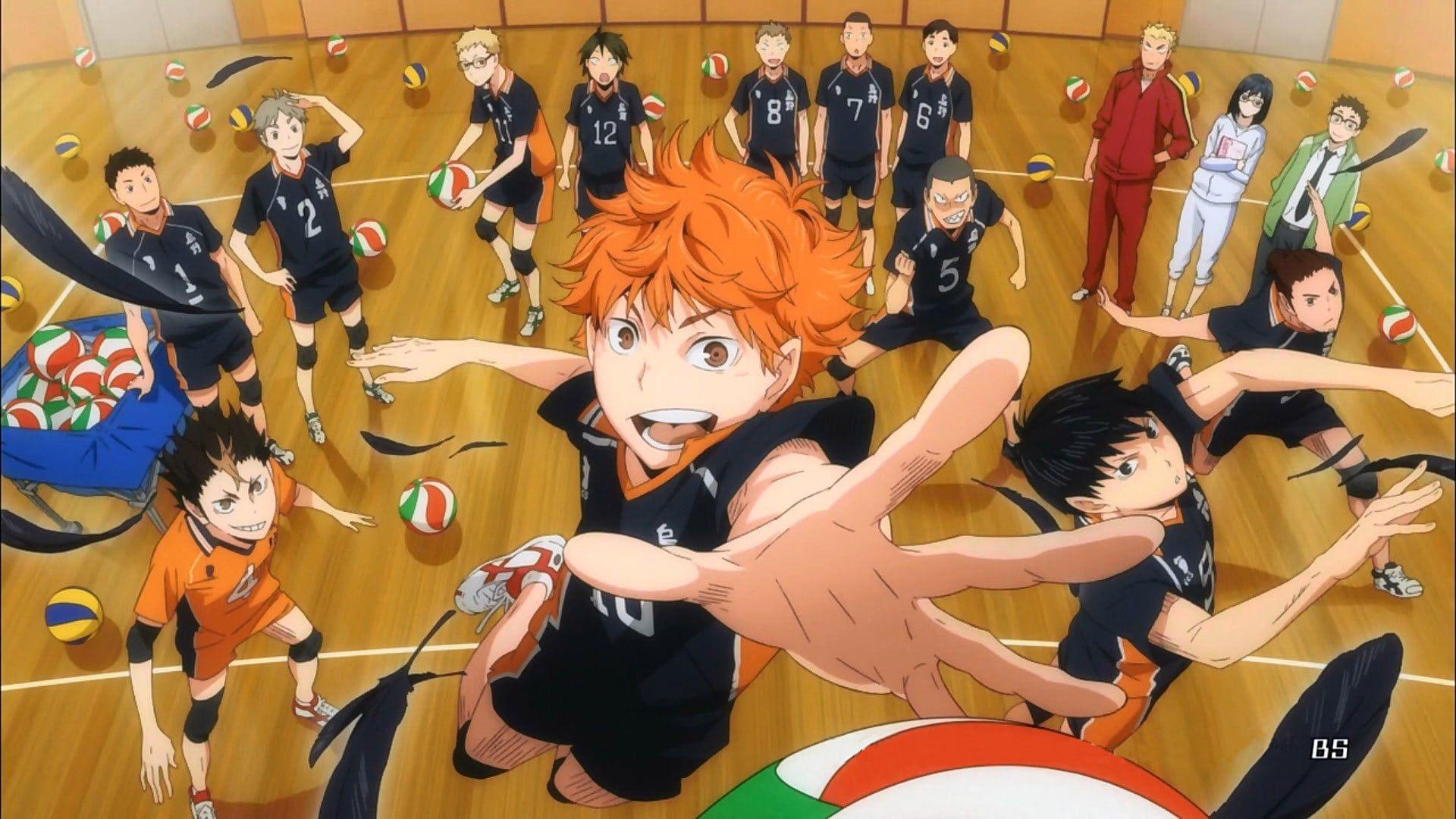 Haikyuu Poster