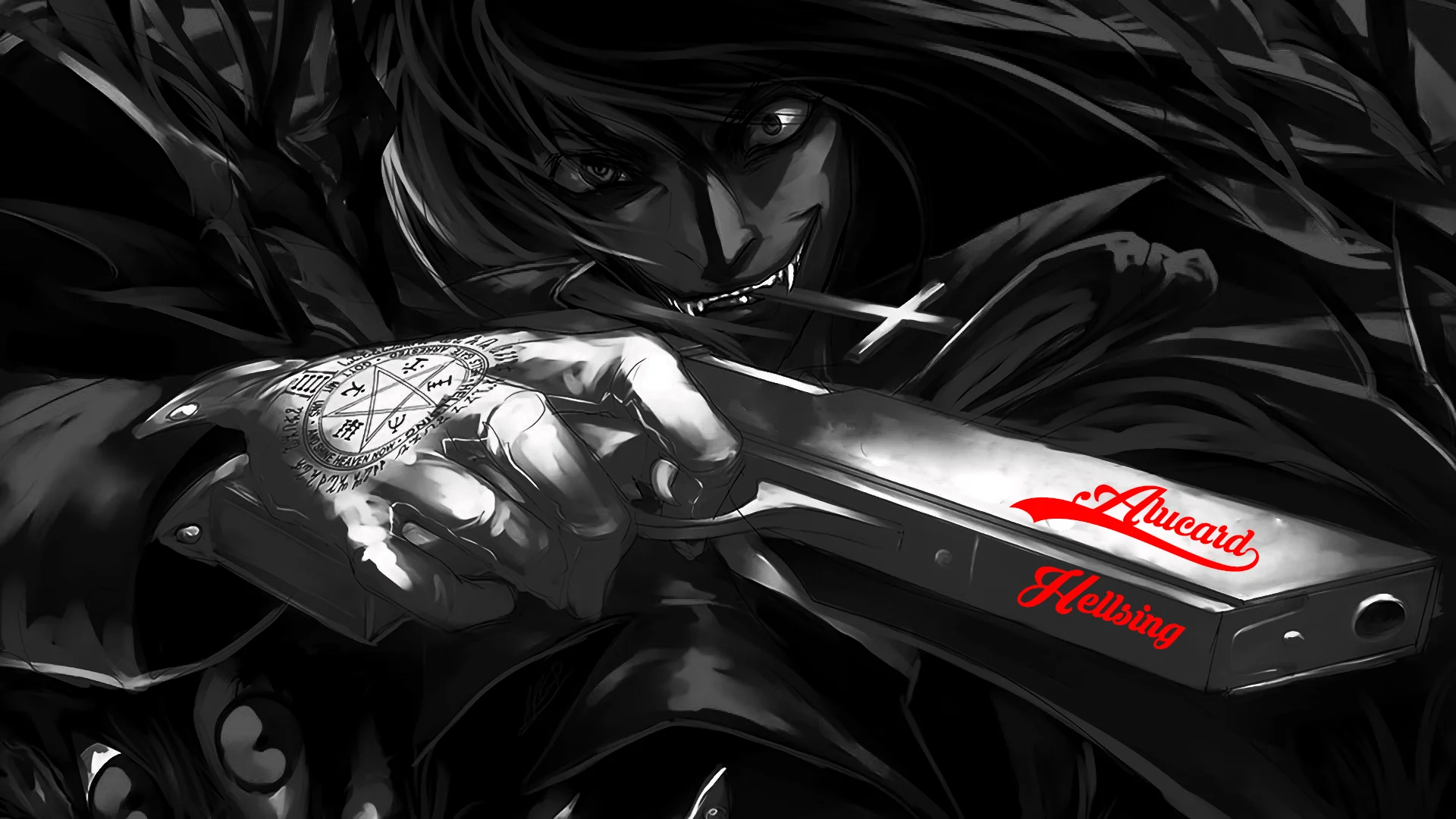 Hellsing Ultimate Poster