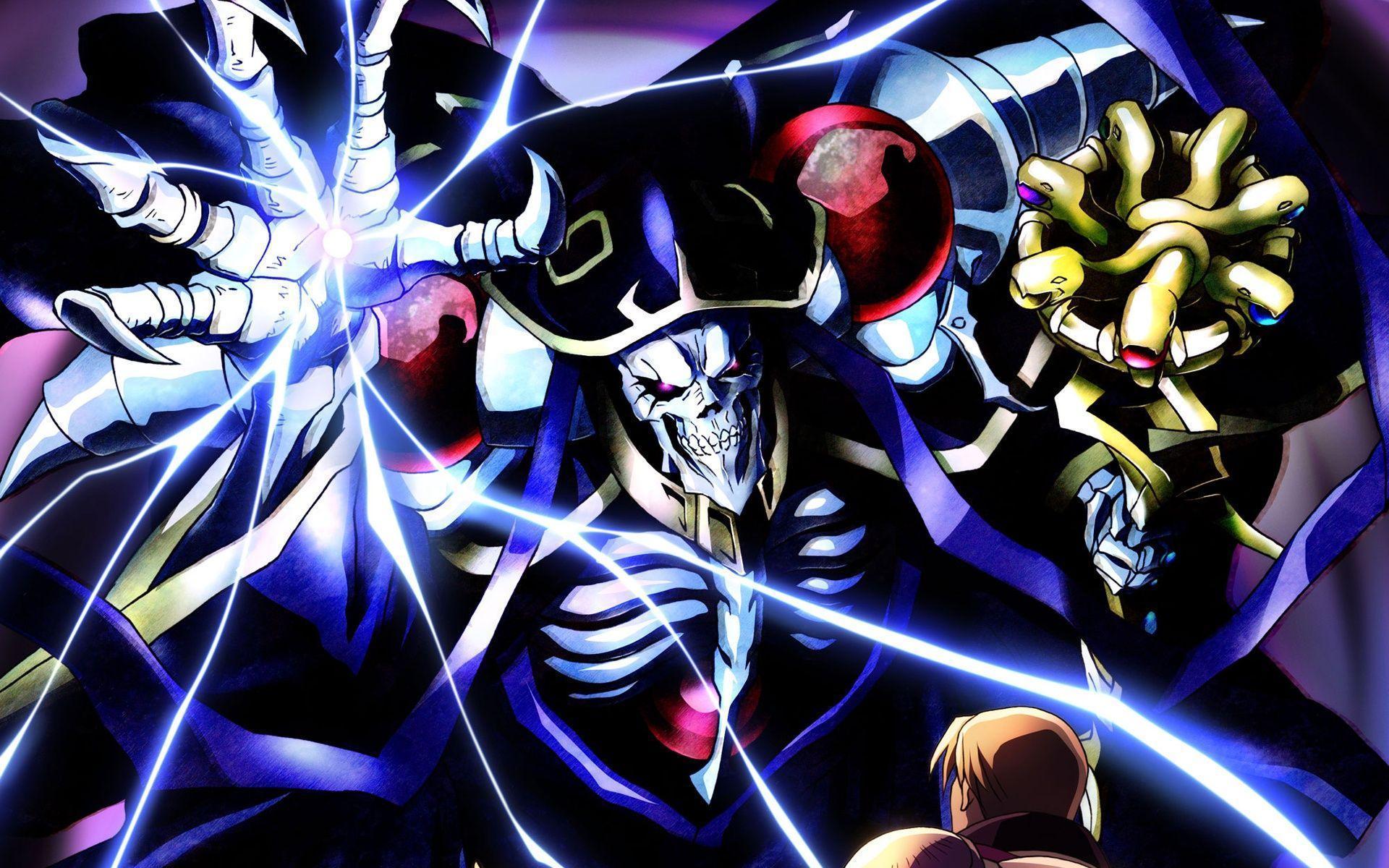 Overlord Poster