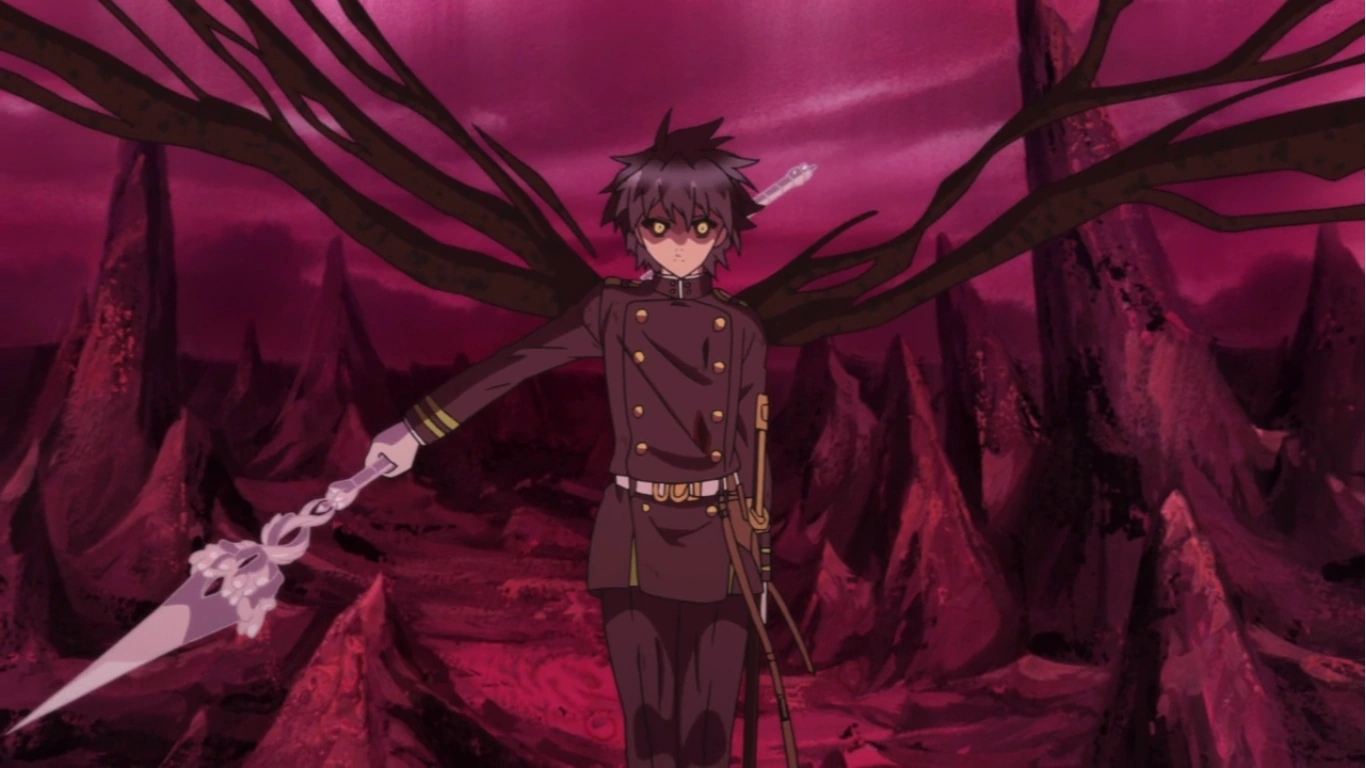 Seraph of the End Poster