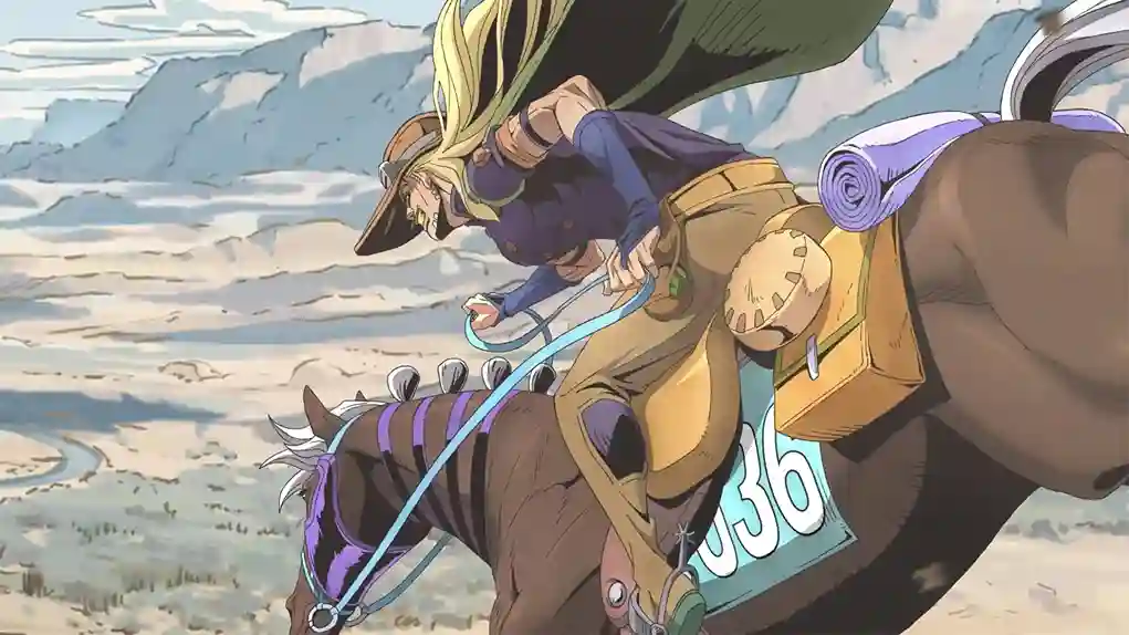 Steel Ball Run JoJo Part 7