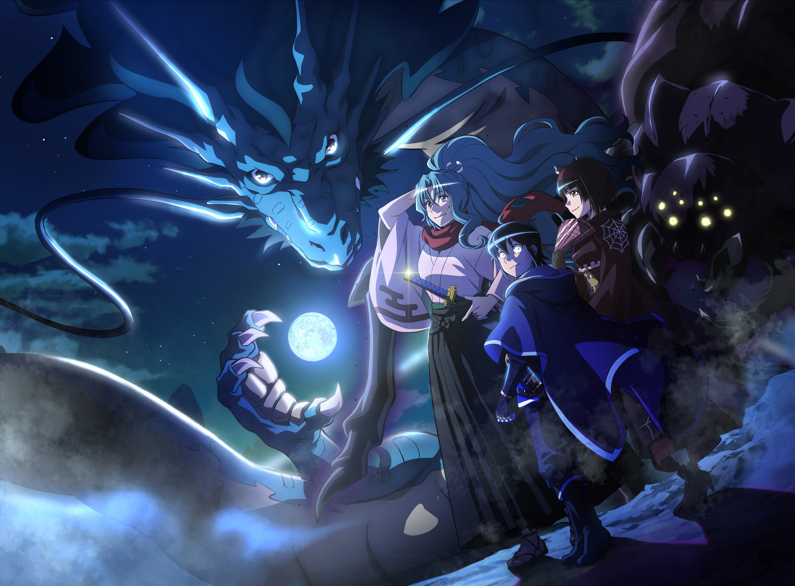 Tsukimichi: Moonlit Fantasy Poster