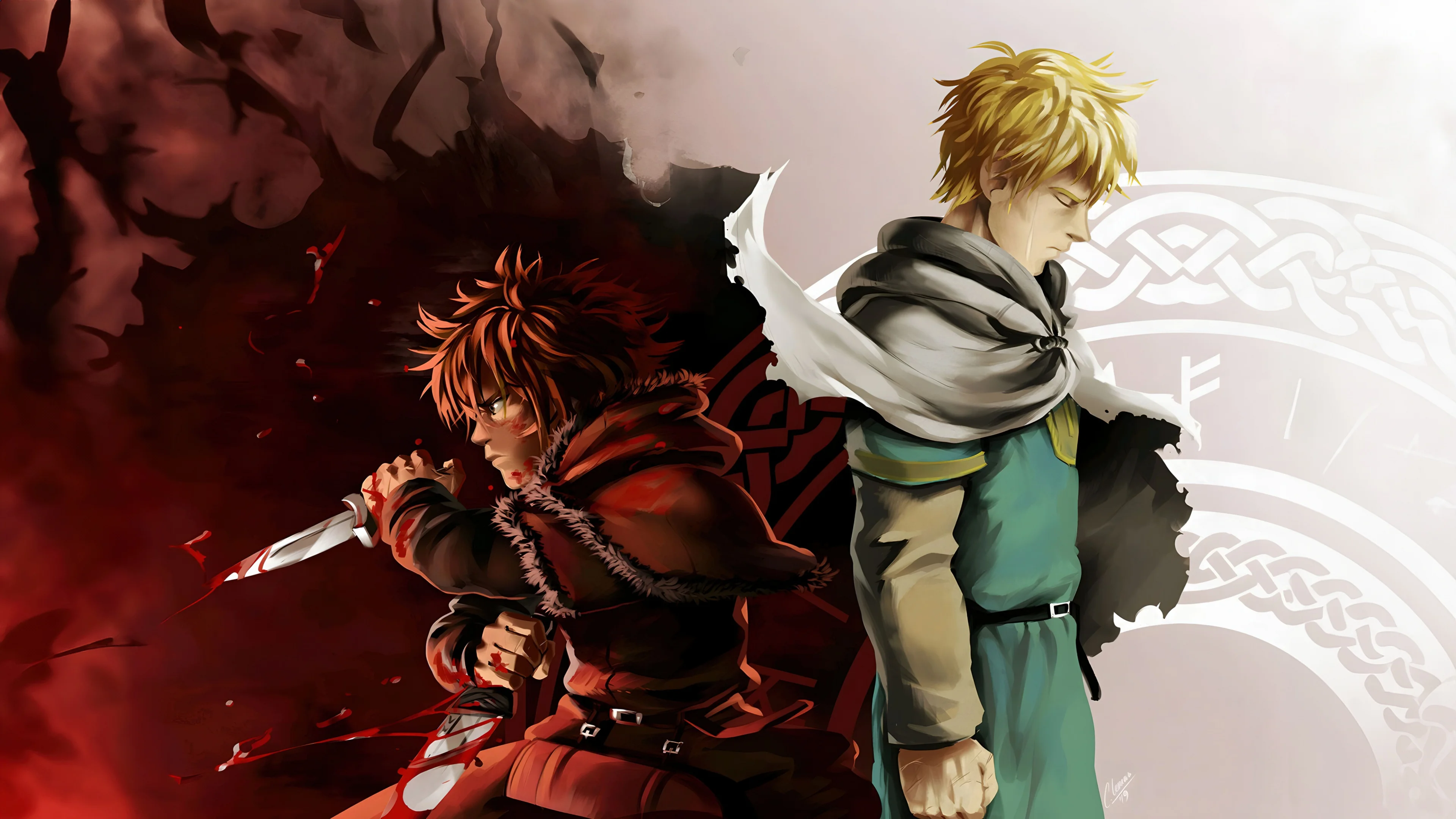 Vinland Saga Poster