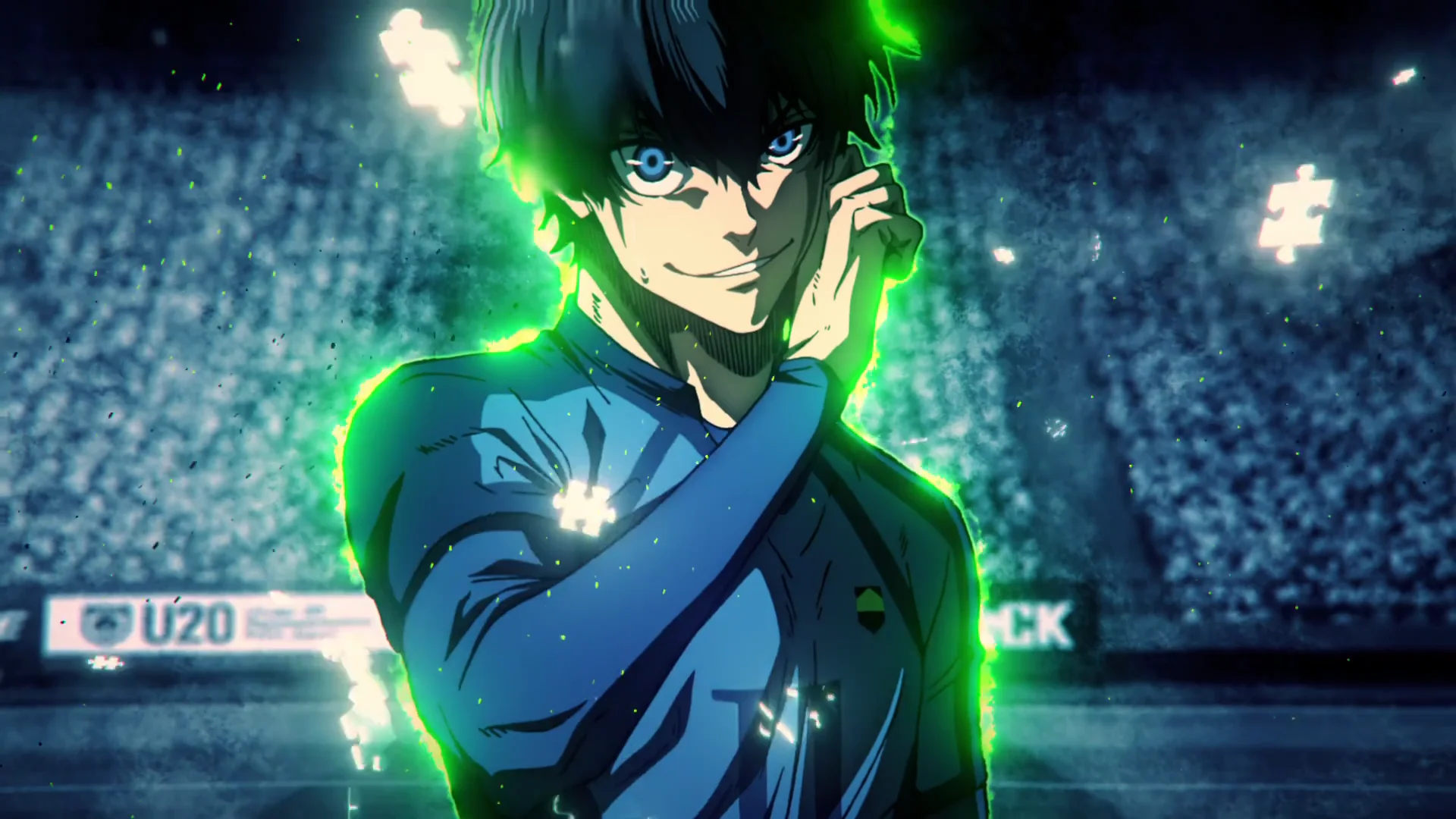 Blue Lock Poster