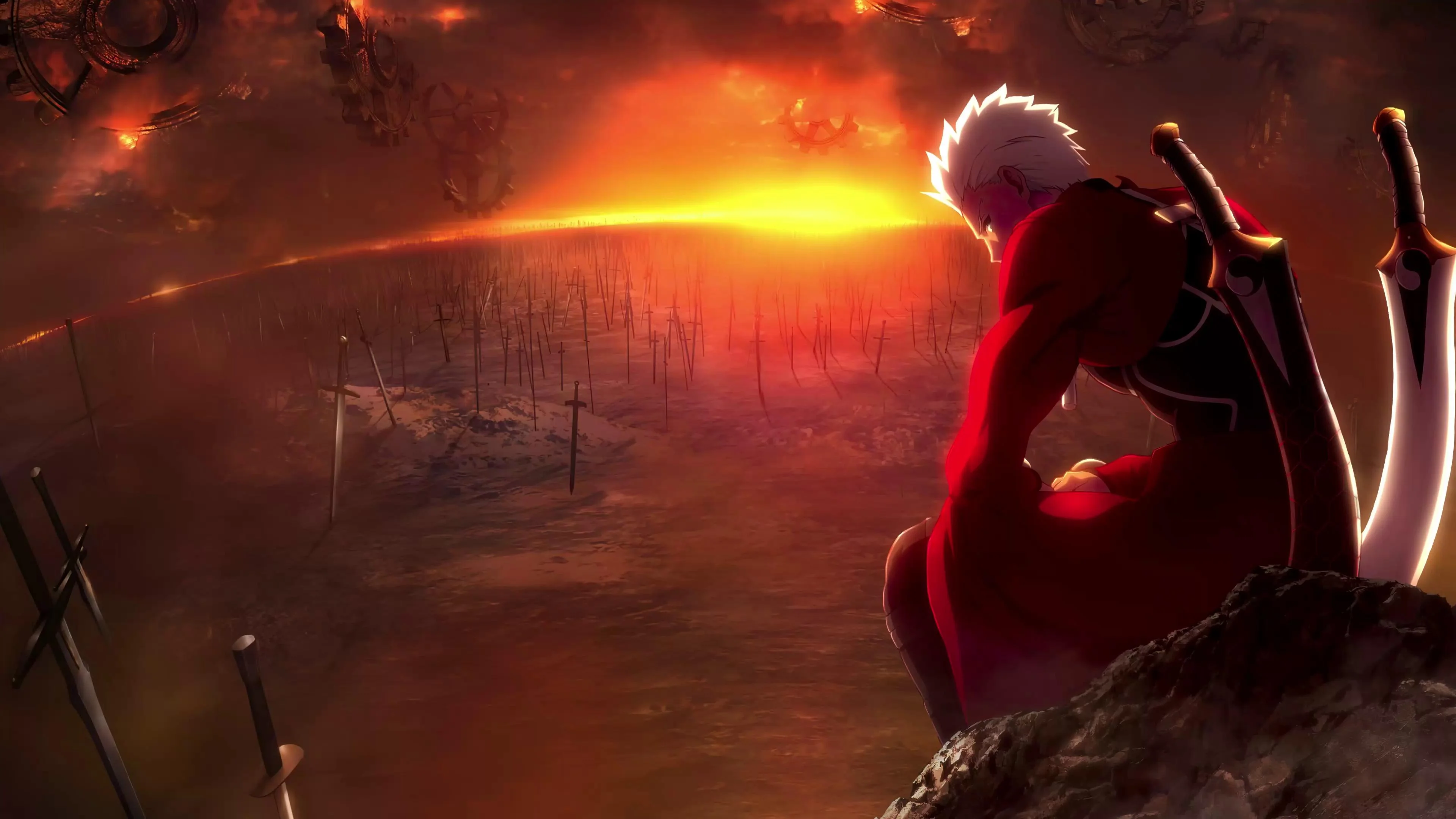 Fate/stay night: UBW poster