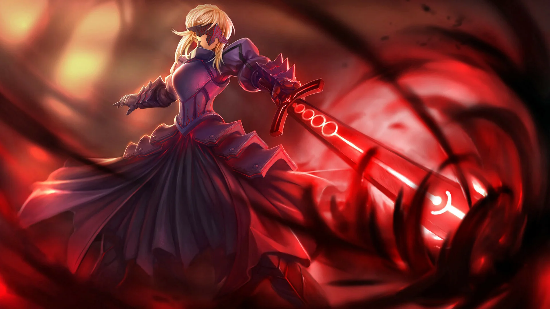 Fate/Zero Poster