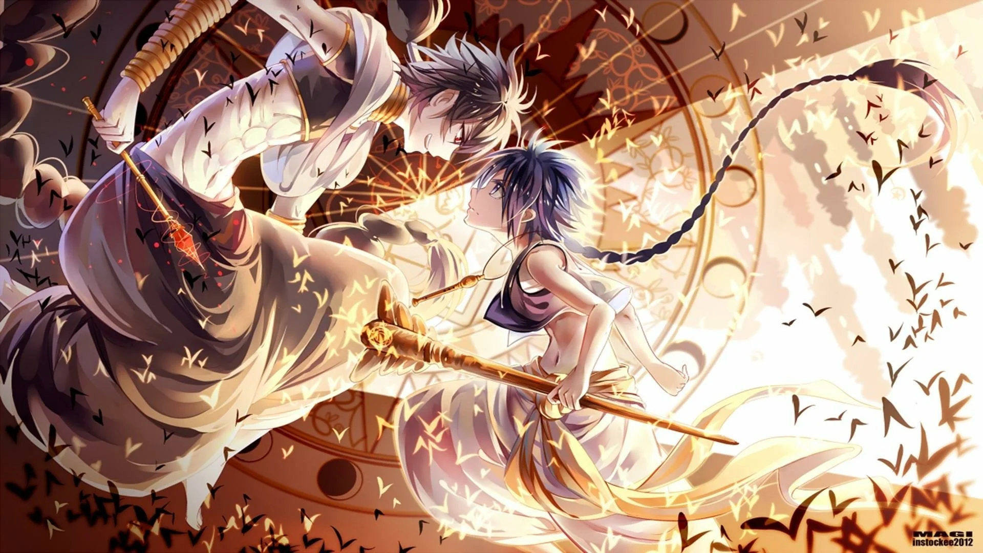Magi poster