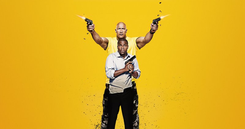 Central Intelligence — (2016) poster