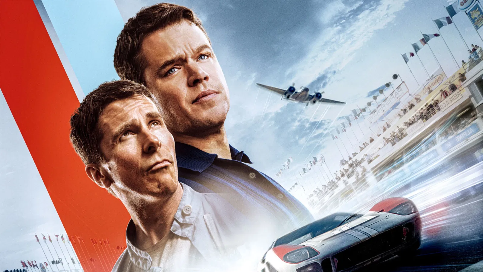 Ford v Ferrari poster