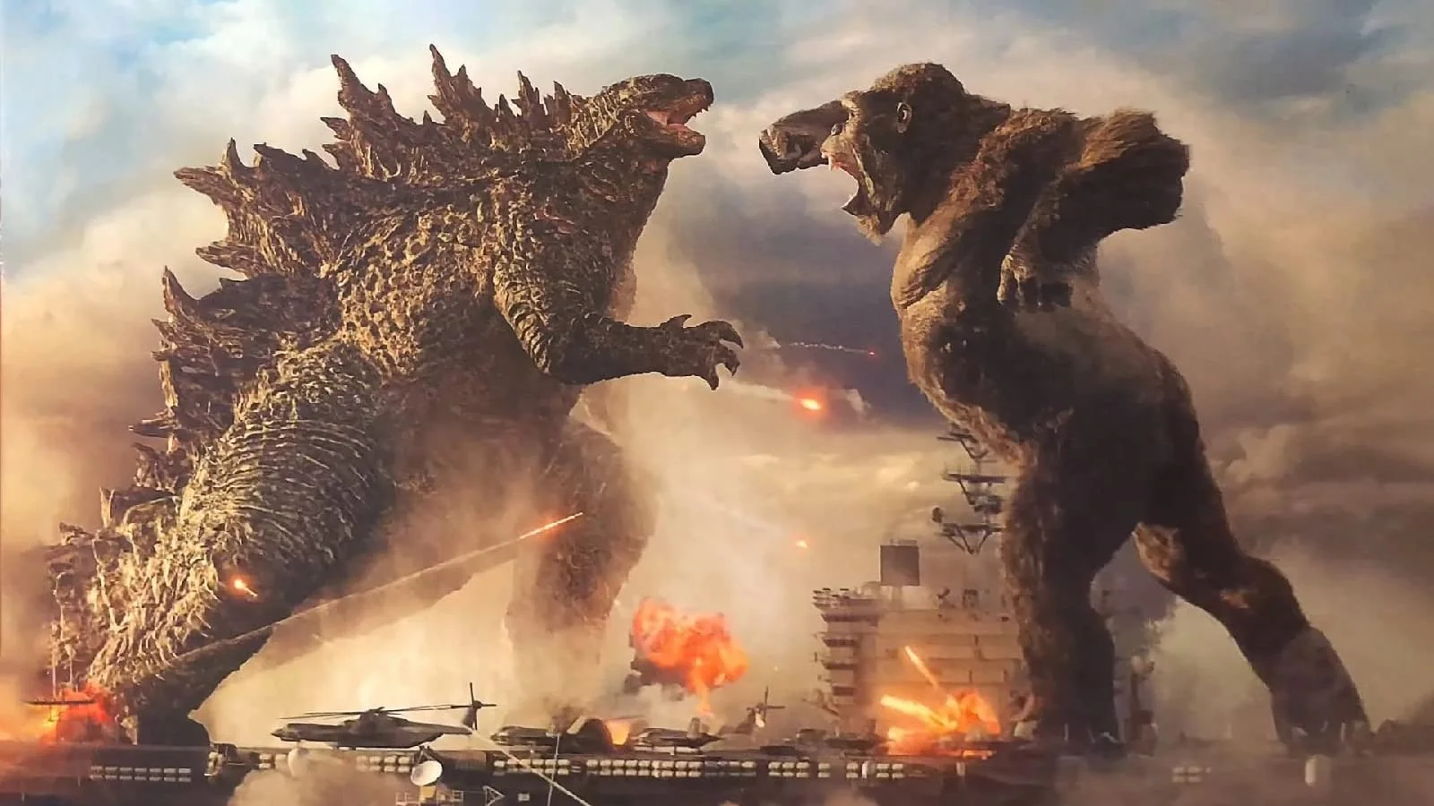 Godzilla vs Kong poster