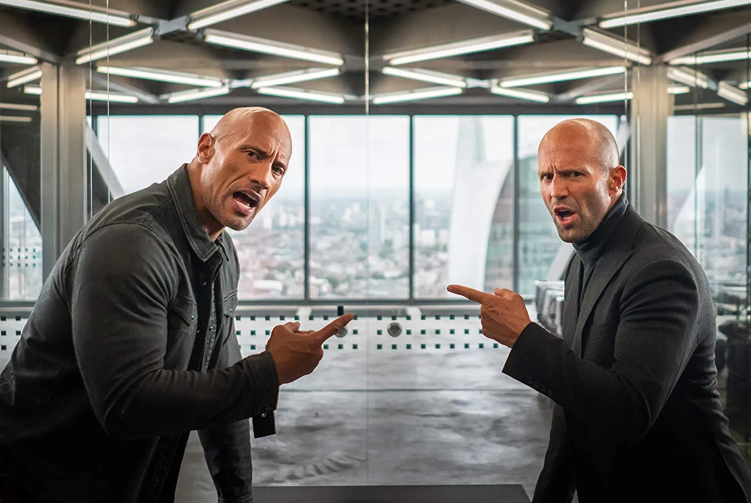 Hobbs & Shaw Poster