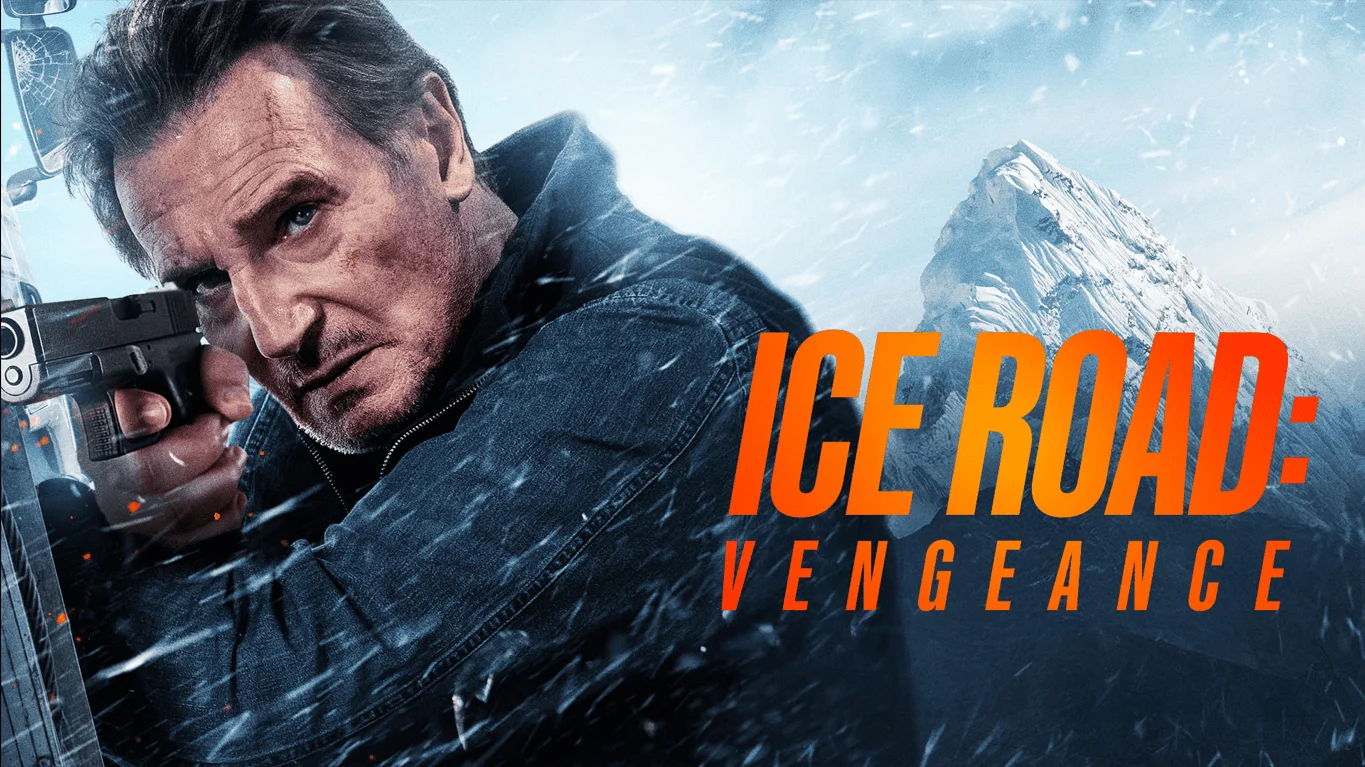Ice Road: Vengeance poster