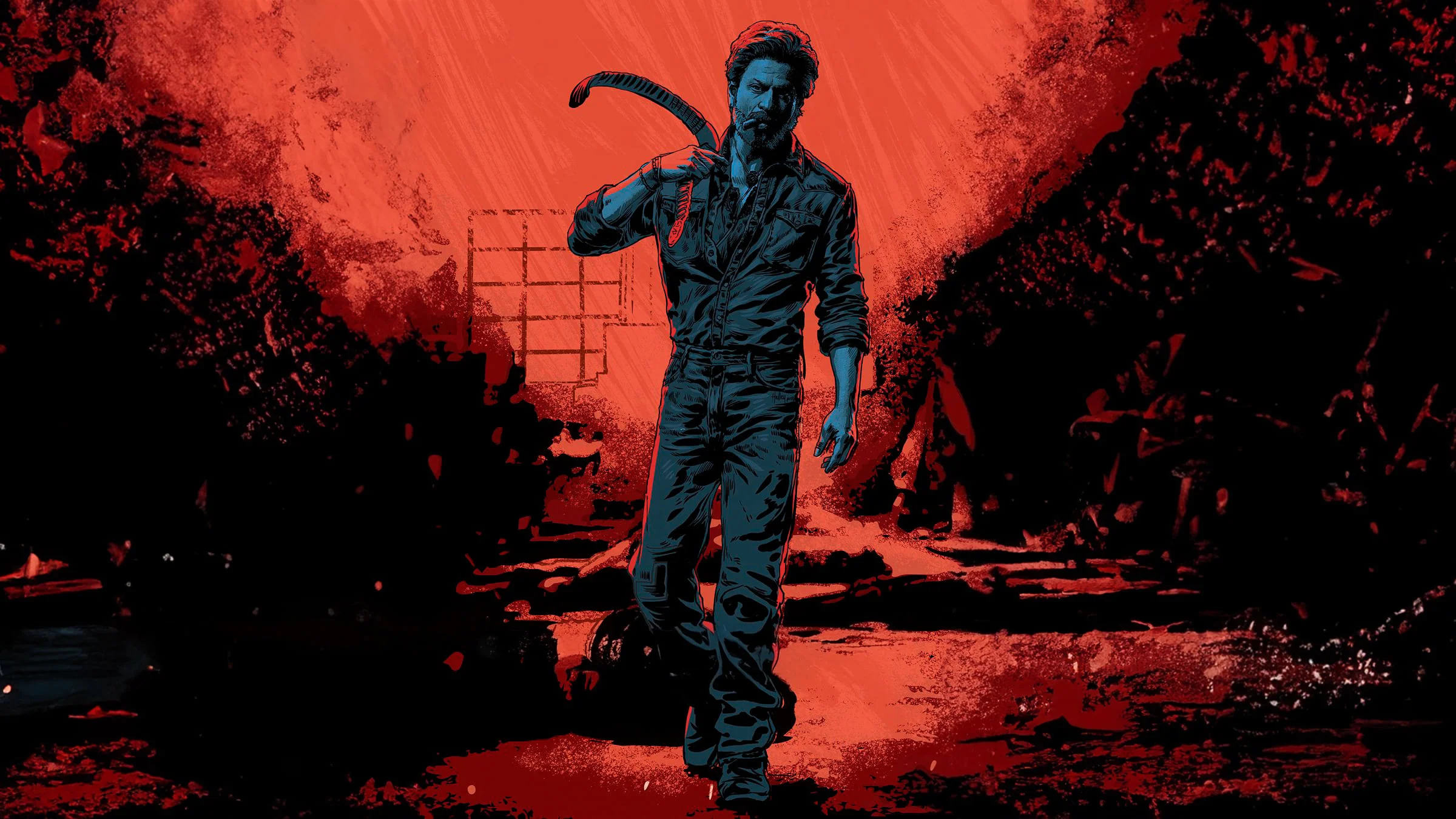 Jawan Poster