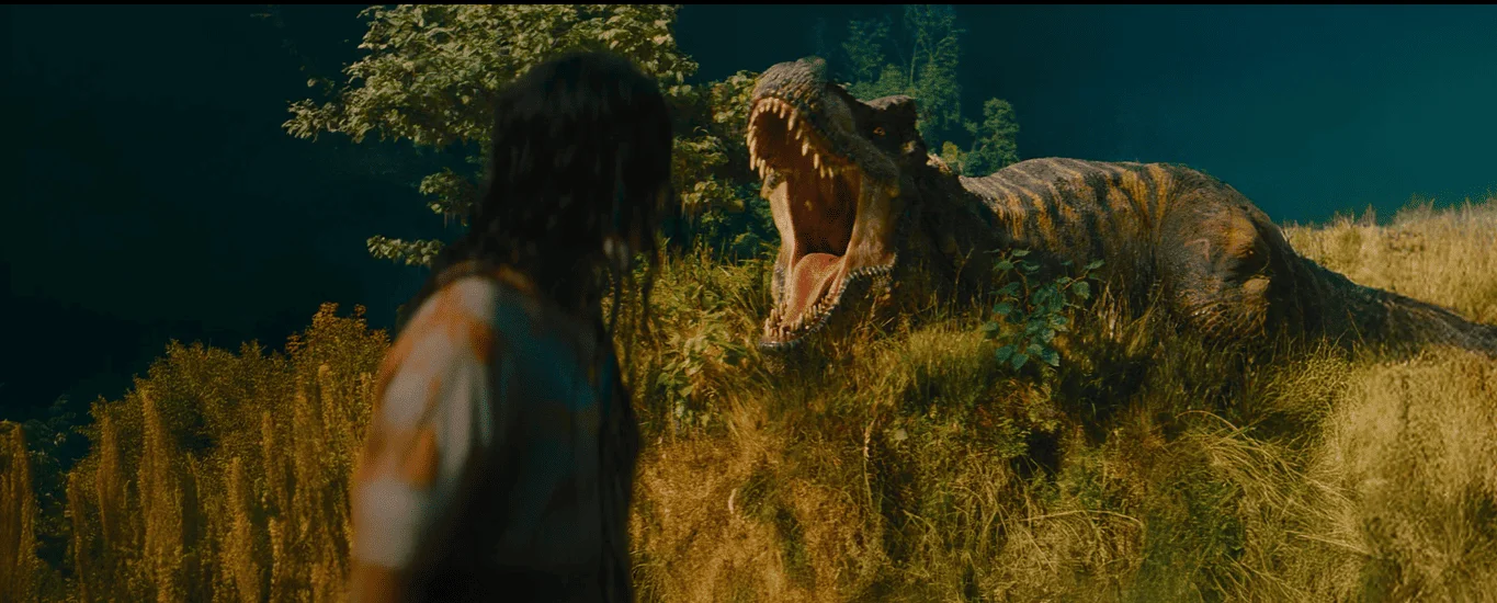Jurassic World Rebirth (2025)   poster