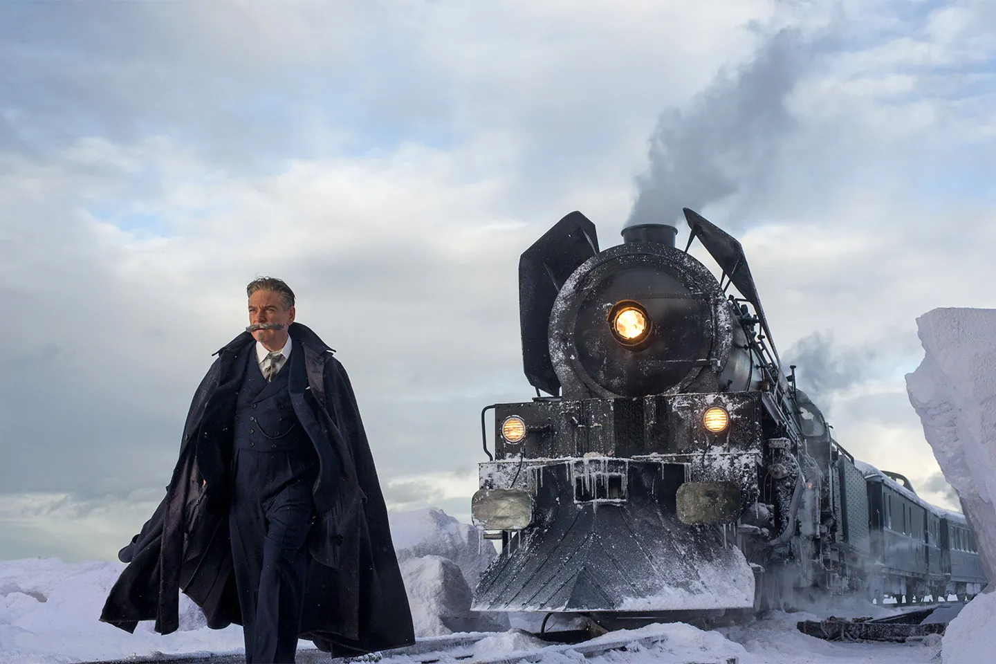 Murder on the Orient Express poster