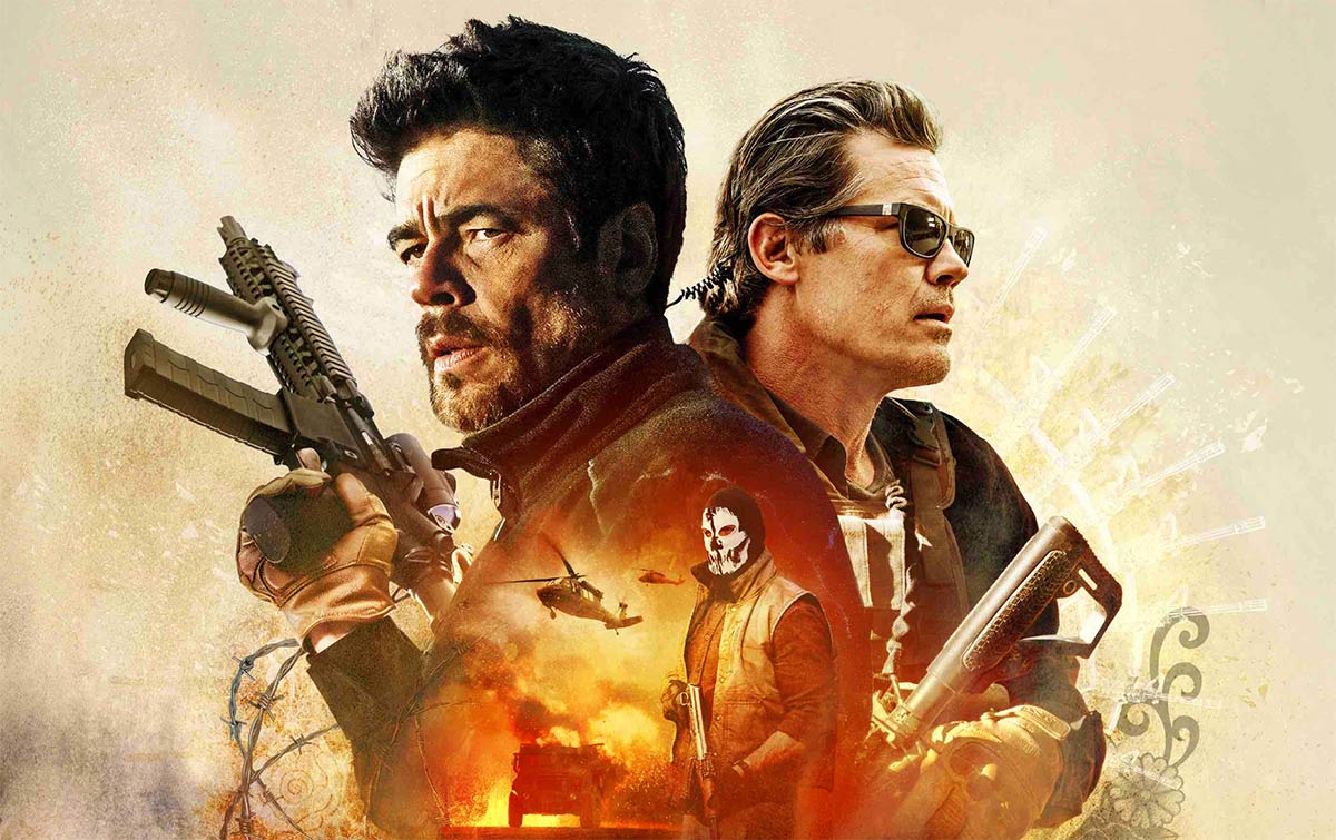 Sicario: Day of the Soldado Poster