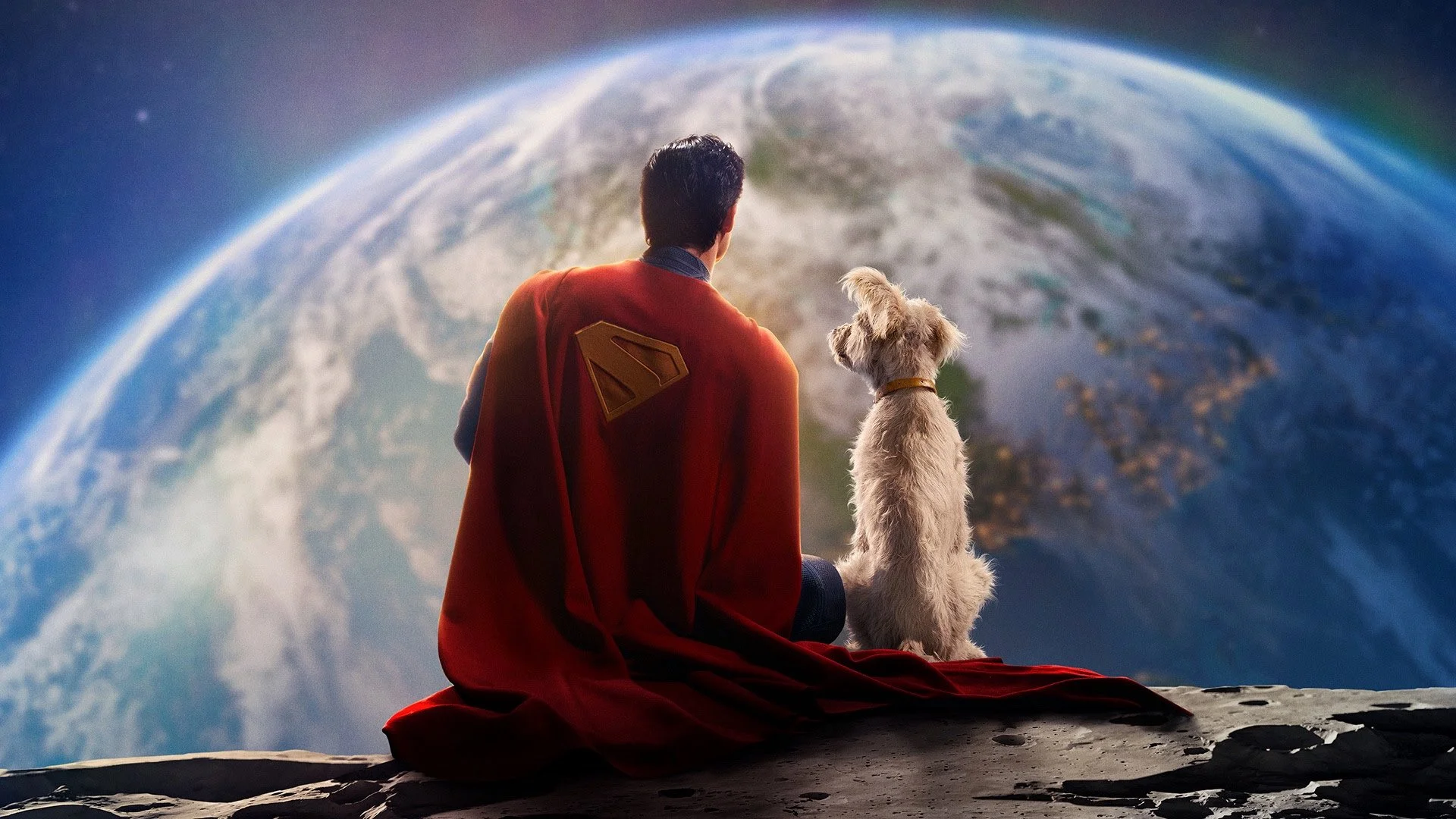 Superman 2025 poster
