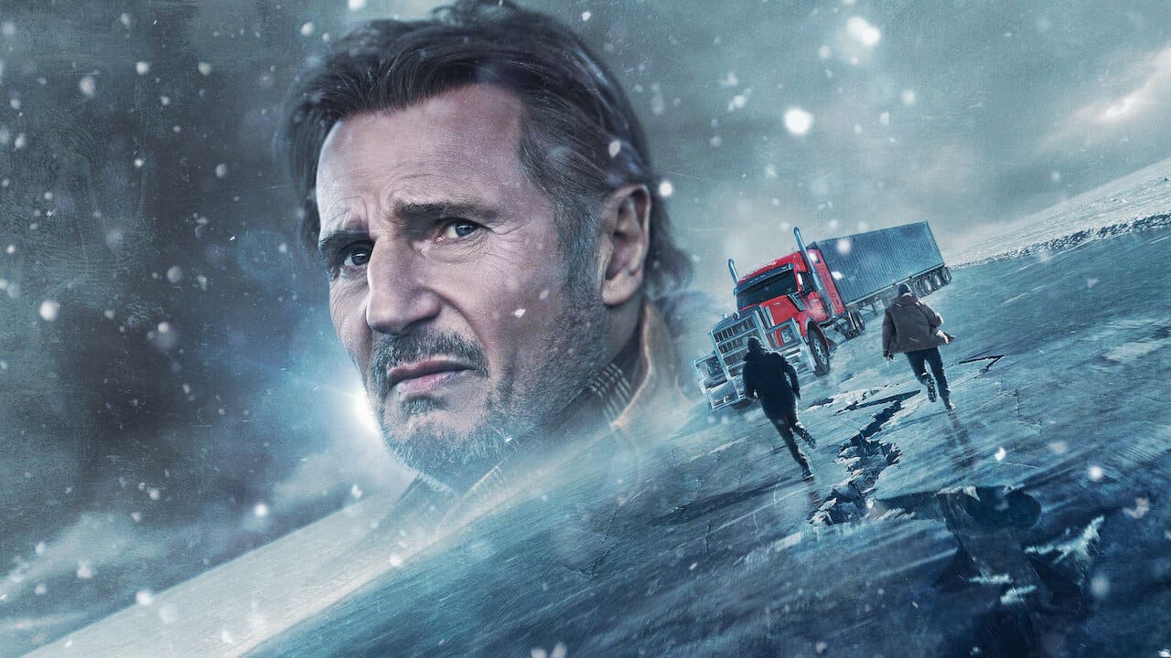 The Ice Road poster