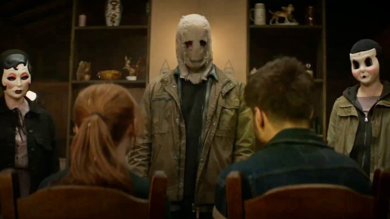  The Strangers: Chapter 1 (2024) poster