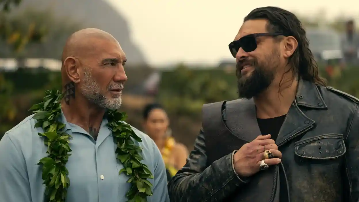 فيلم The Wrecking Crew 2026 Jason Momoa Dave Bautista