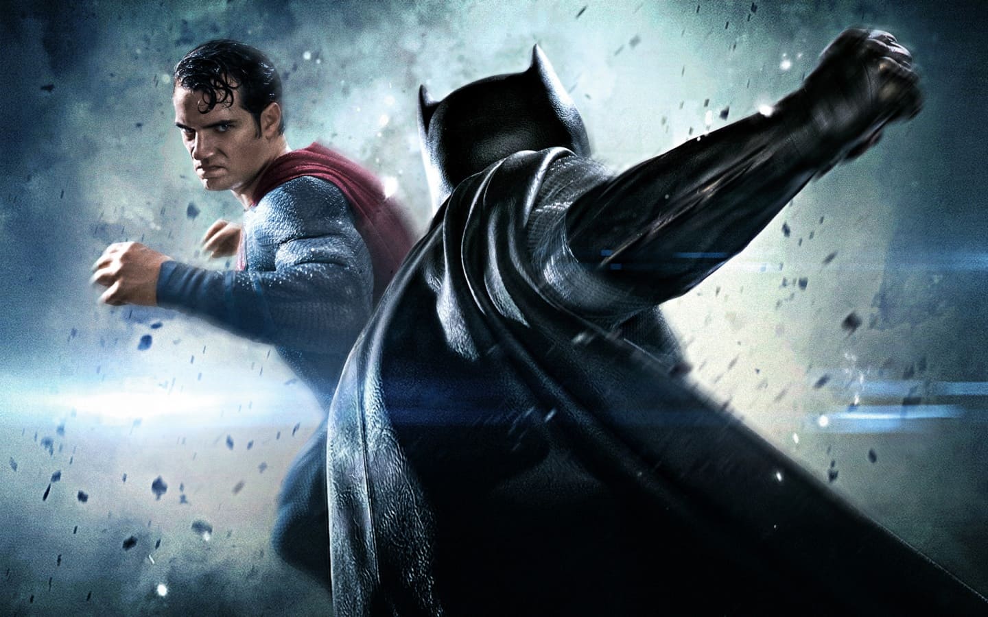 Batman v Superman poster