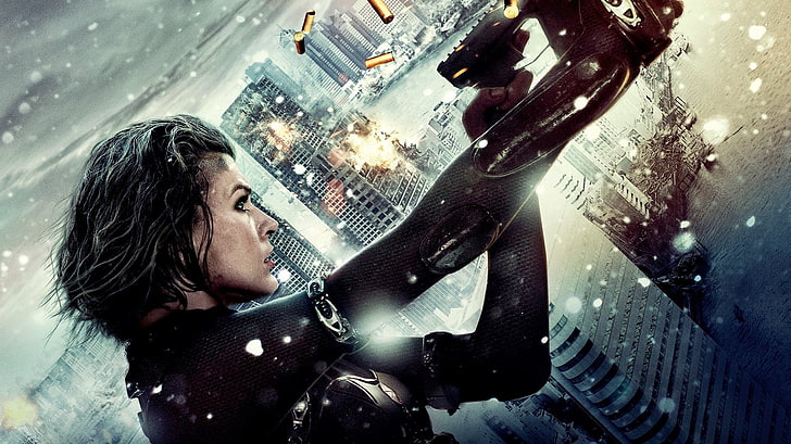 Resident Evil: Extinction Poster