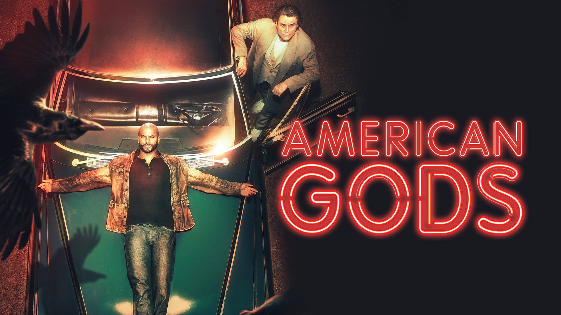 American Gods Poster