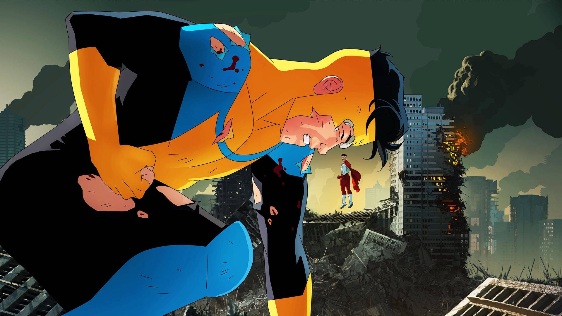 Invincible Poster