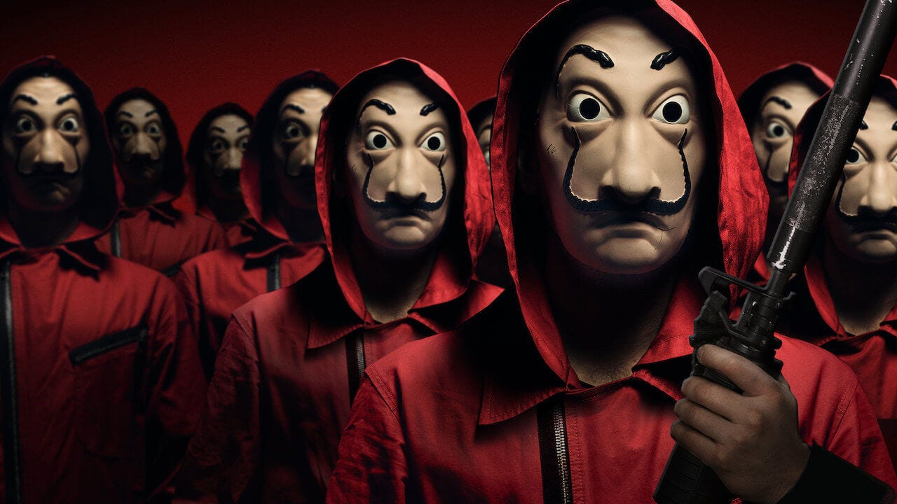 Money Heist Poster