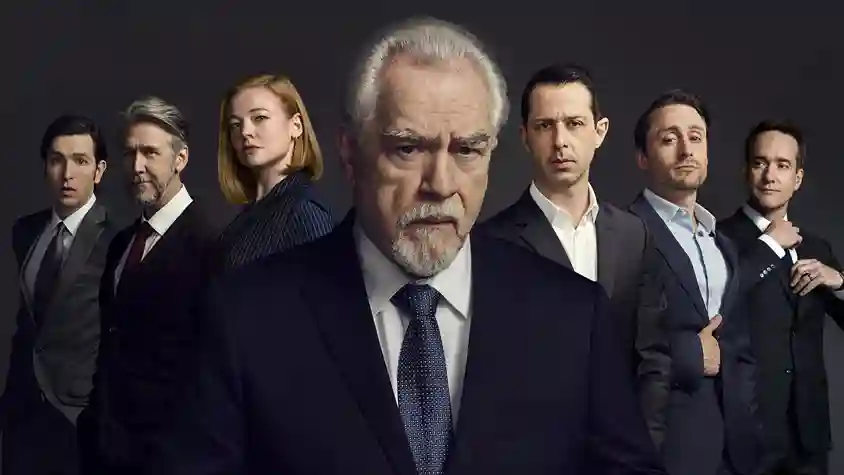 Succession poster