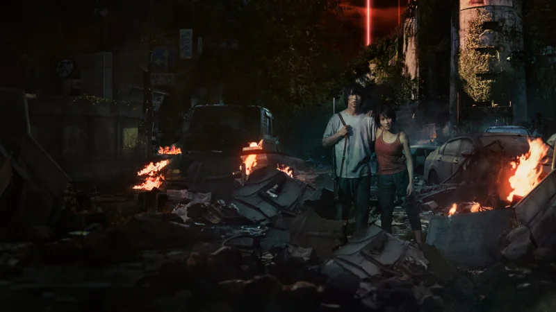 Alice in Borderland poster